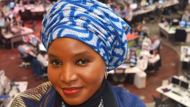  Amina Yuguda hails from Yola in north-eastern Nigeria 