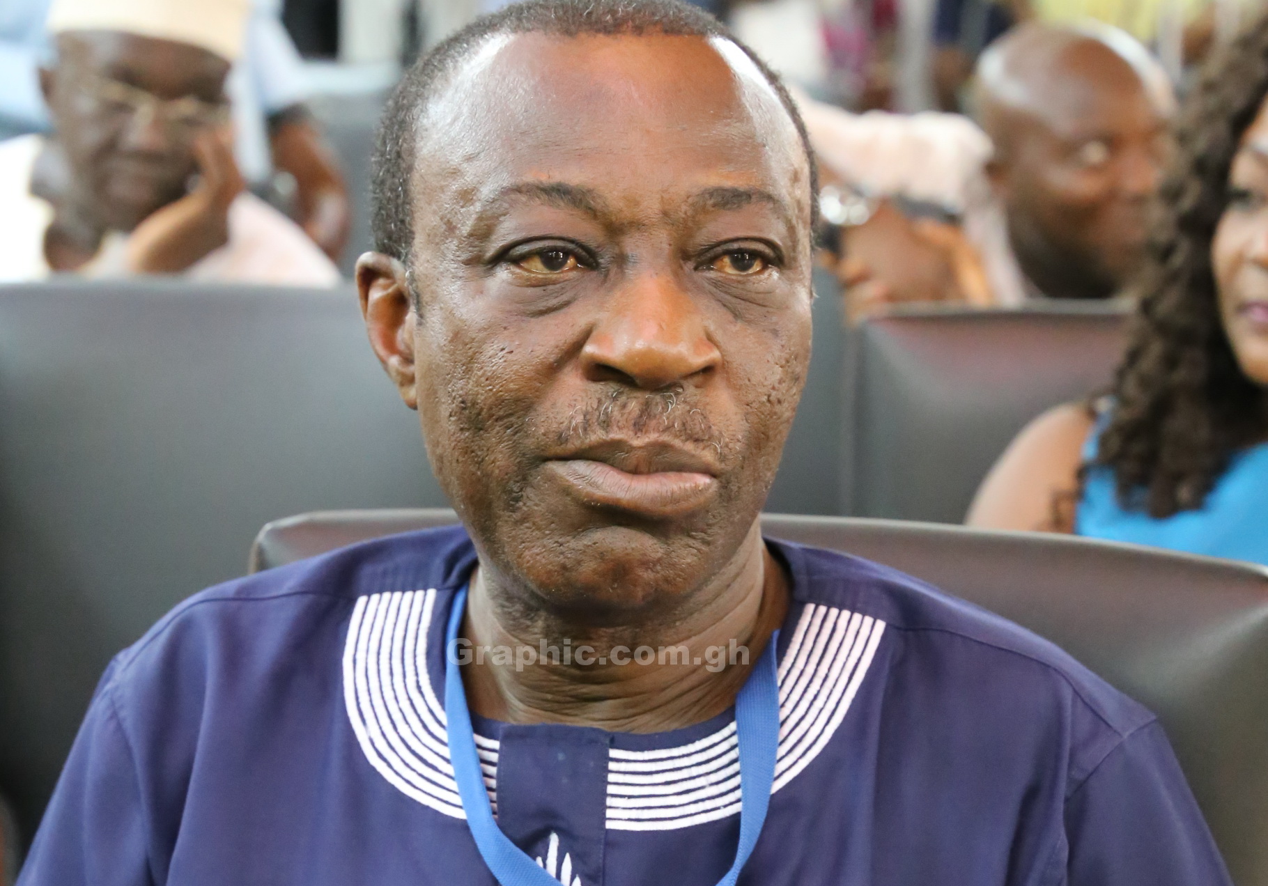 Minister for Monitoring and Evaluation, Dr Anthony Akoto Osei