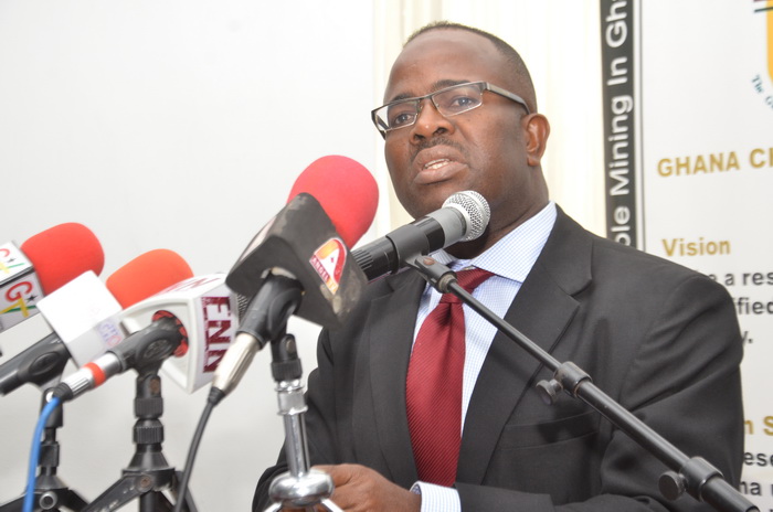 Chief Executive Officer (CEO) of the Ghana Chamber of Mines, Mr Sulemanu Koney