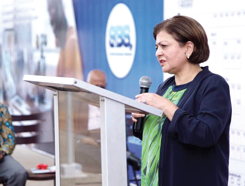 Ambassador Nesrin Bayazit 