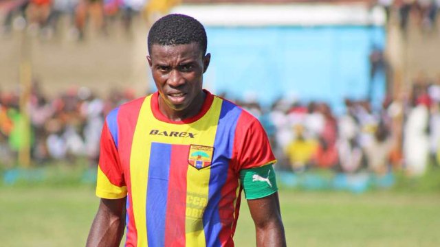 Ismaily sign Hearts of Oak playmaker Thomas Abbey