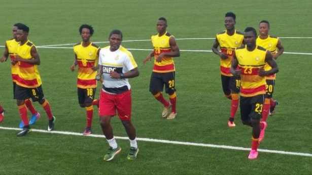 Go all out! - Maxwell Konadu charges