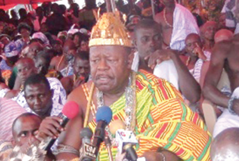 Nene Sakite II — Konor of Manya Krobo