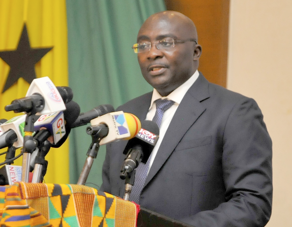 Vice-President Mahamudu Bawumia