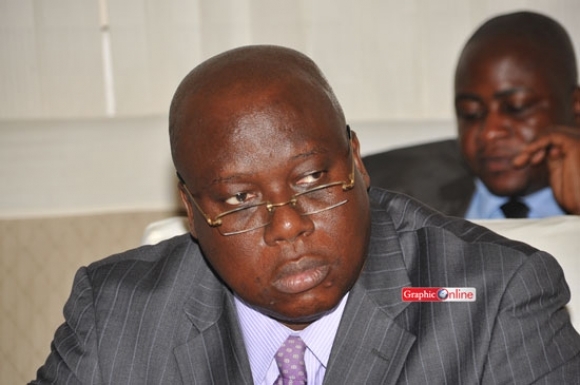 Greater Regional Chairman of the NDC, Mr Ade Coker