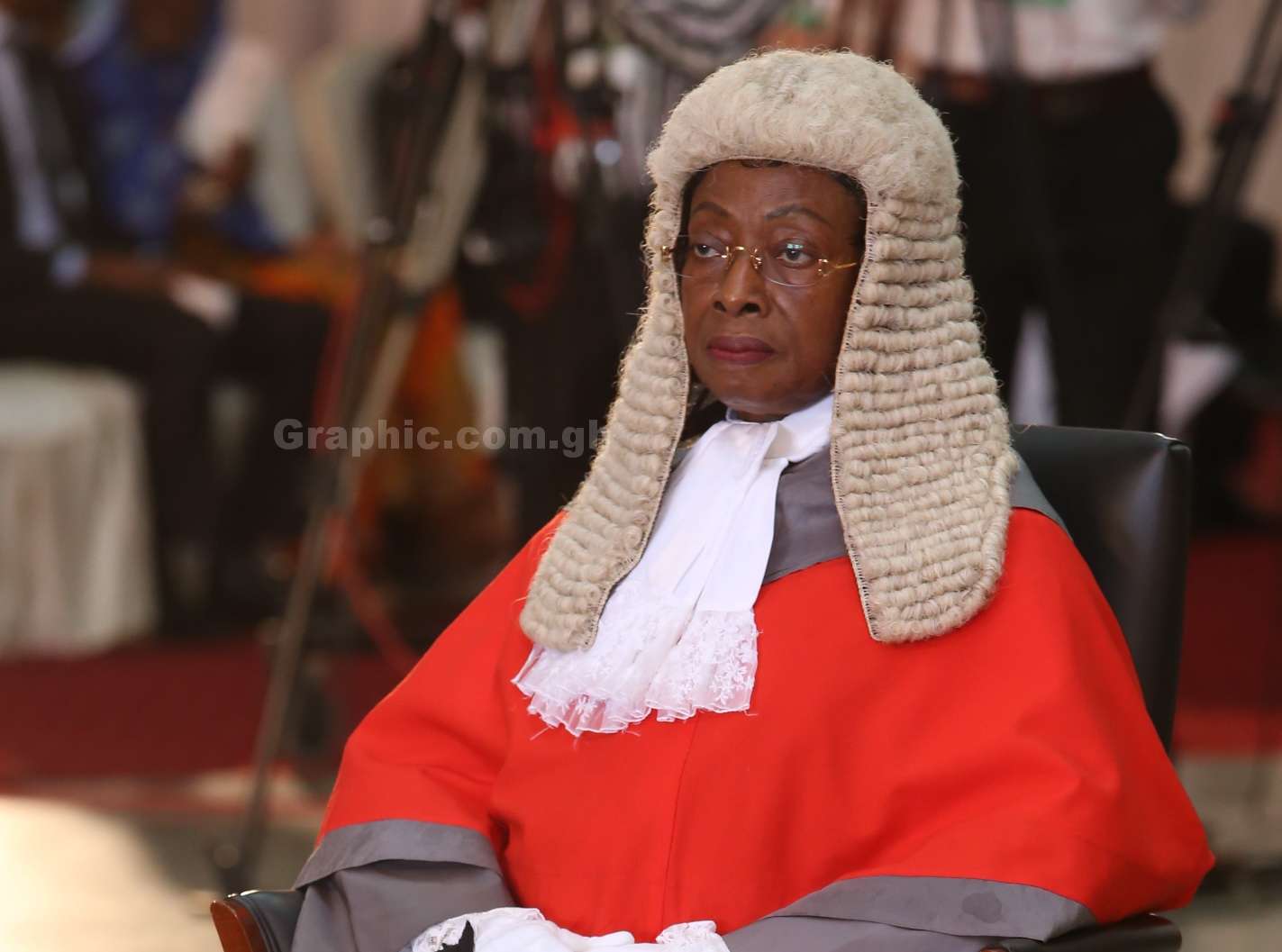 The Chief Justice, Ms Justice Sophia Akuffo