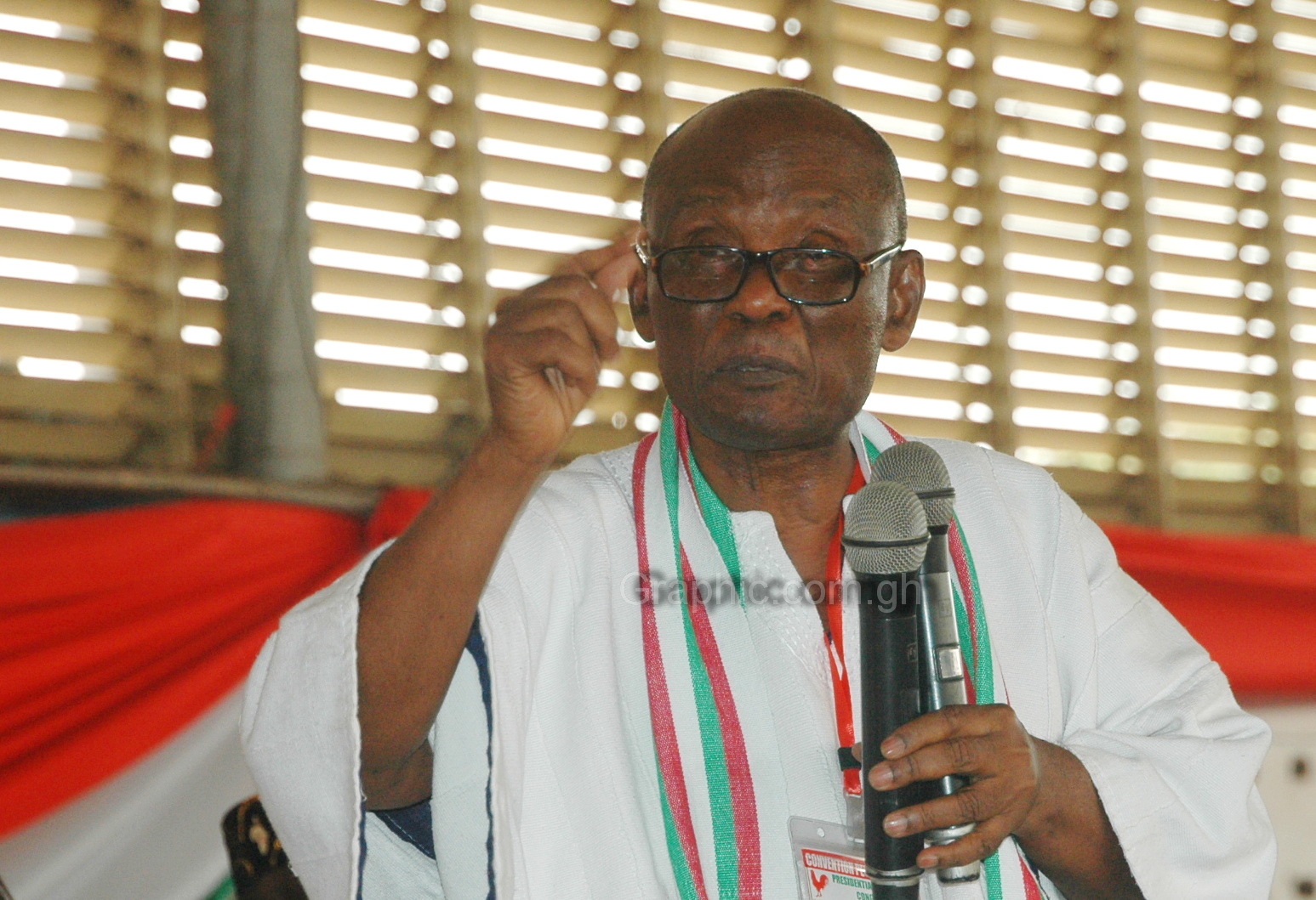 National Chairman of CPP - Prof Edmund Delle