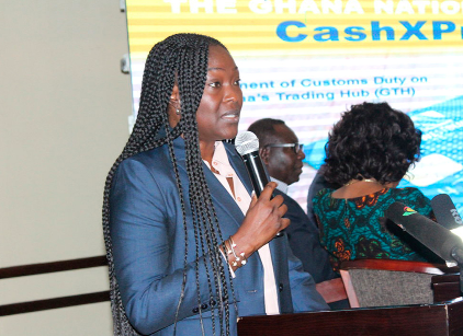Ms  Valentina Mintah, CEO of West Blue Consulting