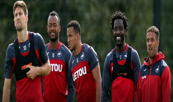 "Big brother Wilfried Bony is an idol for me" - Jordan Ayew