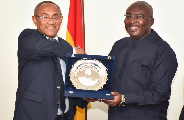 Vice President Bawumia assures CAF of Ghana's support
