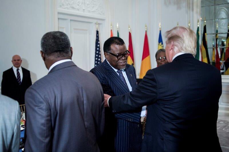 How Namibia responded to Trump inventing a country called ‘Nambia’