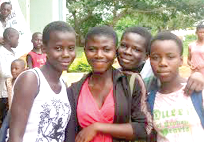 As children become teenagers, they also start to take up social roles that are linked to masculinity and femininity