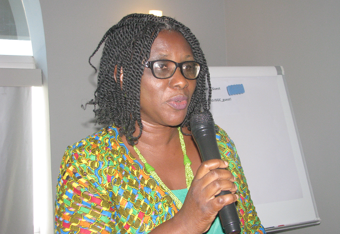 Mrs Sarah Naa Dedey Agbey