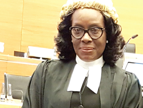  Ms Gloria Akuffo — the Attorney-General and Minister of Justice