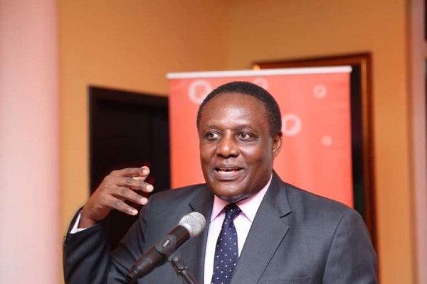 The Managing Director of Fidelity Bank, Mr. Jim Baiden