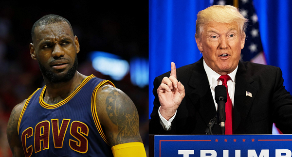 LeBron James calls President Trump 'bum' after Steph Curry comments