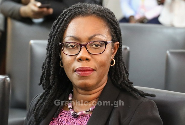  Mrs Ursula Owusu Ekuful — Minister of Communications 