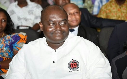Mr Isaac Bampoe Addo, the Chairman of the Forum