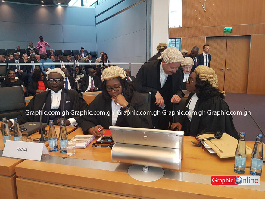 ITLOS Judgement: Ghana's adoption of equidistance accepted