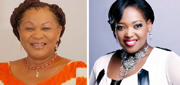 Joyce Aryee and Ntokozo Mbambo