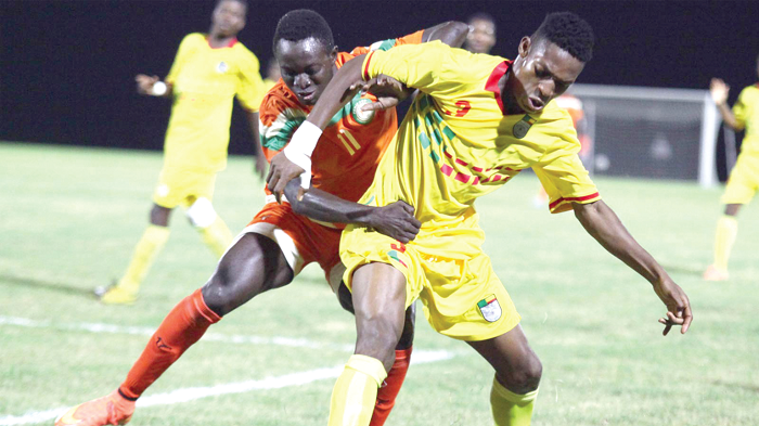 Flashback: Benin and Niger clashed in a group match last Tuesday
