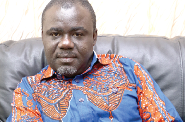 Mr Kwaku Asiamah, Minister of Transport