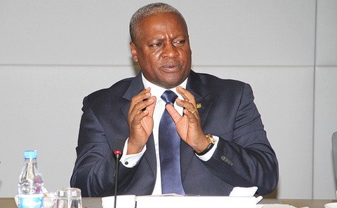 ITLOS Judgement: Mahama commends Akufo-Addo for continuing case
