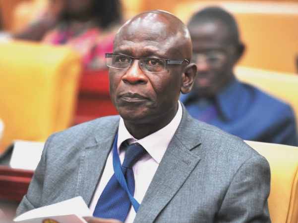 Mr Kwasi Boateng Adjei — Deputy Local Government Minister