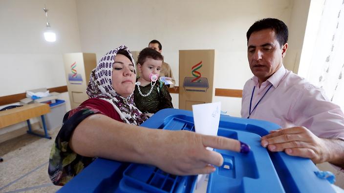 Iraqi Kurdistan in historic independence vote