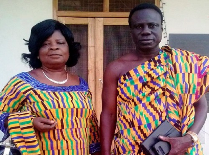 Pastor James Nana Ofori and wife