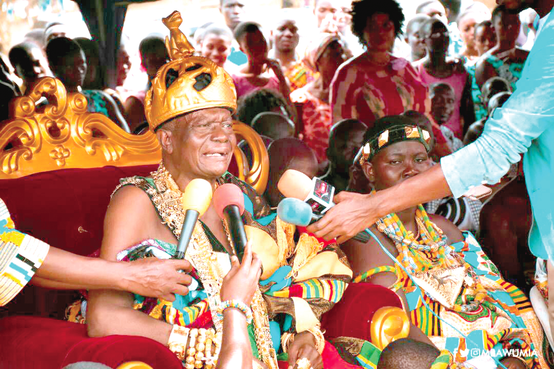 National House of Chiefs ‘No’ vote campaign is unfortunate - Awulae ...