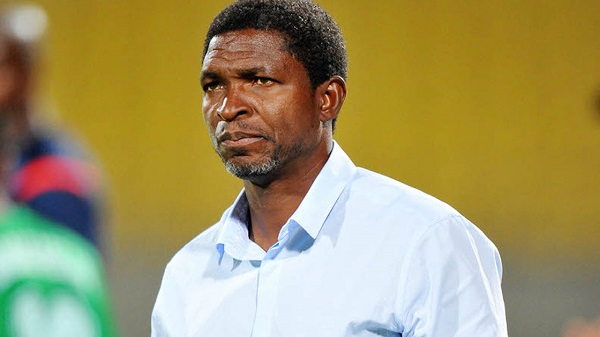 • Maxwell Konadu — Black Stars B Coach