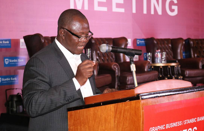 The Chief Executive Officer (CEO) of Stallion Trust &amp; Administration Company Limited, Mr Charles Osei Akoto