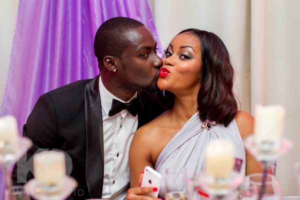 Chris Attoh reveals his two-year marriage to Damilola Adegbite is over
