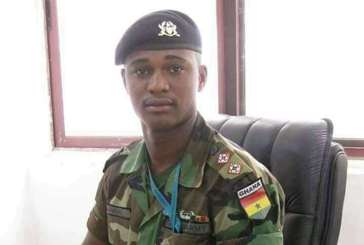 The late Major Mahama