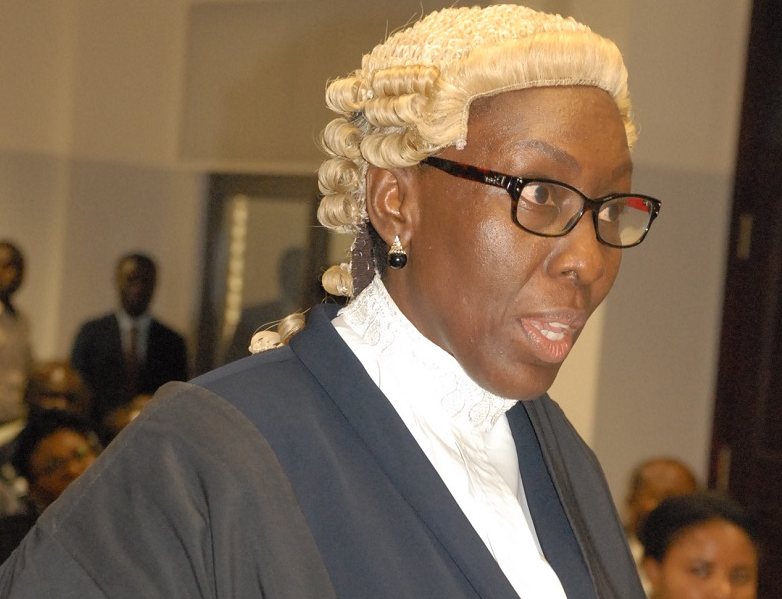 Mrs Marietta Brew Appiah-Opong