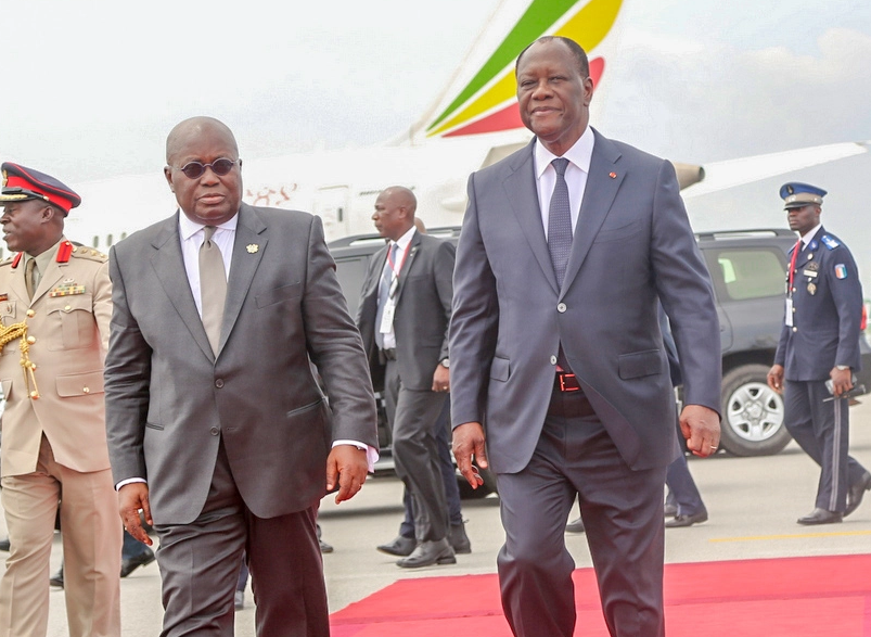 Akufo-Addo to meet Ivorian envoy over ruling on maritime boundaries 
