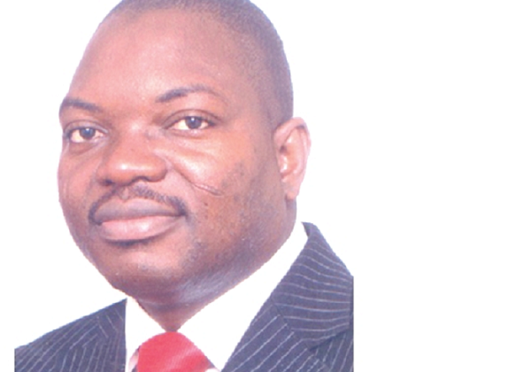 The writer, Mawuli Zogbenu