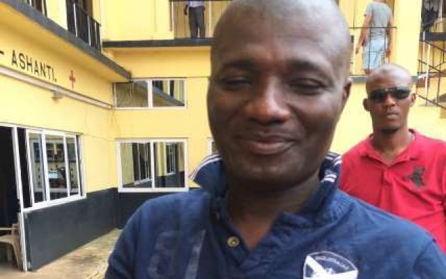Appiah Stadium arrested for claiming Akufo-Addo smokes ‘wee'