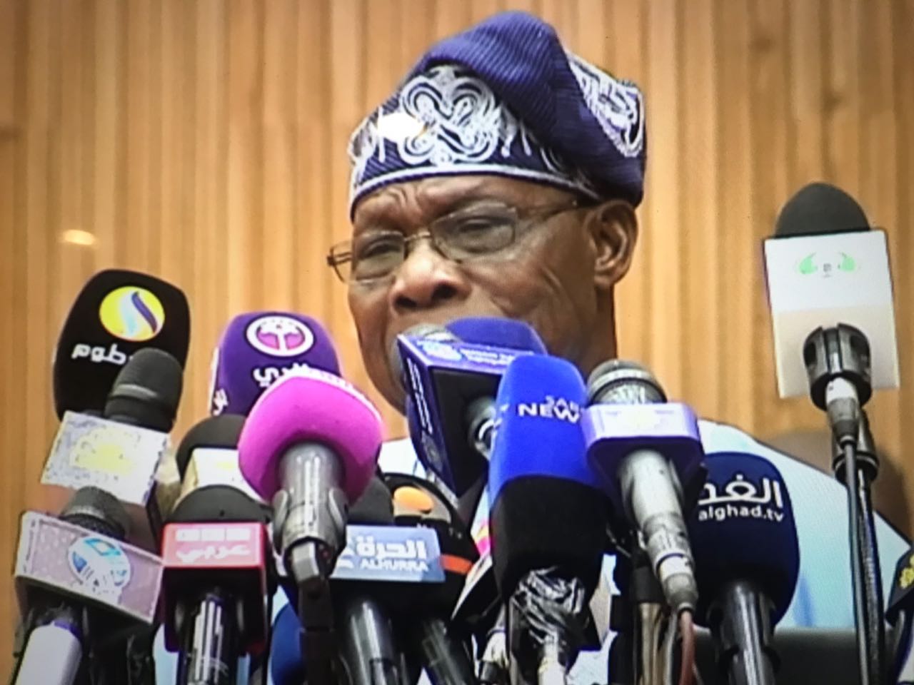 Obasanjo opens 'First Intellectuals Forum on Political Stability in Africa'