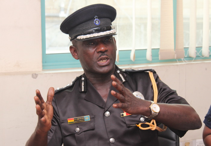 DCOP George Alex Mensah — the Accra Regional Police Commander