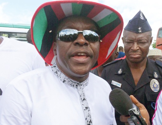 Alban Bagbin confirms long-held ambition