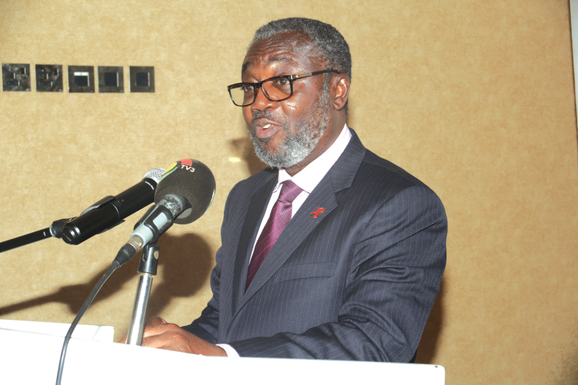 Dr Anthony Nsiah-Asare, Director General of the Ghana Health Service 