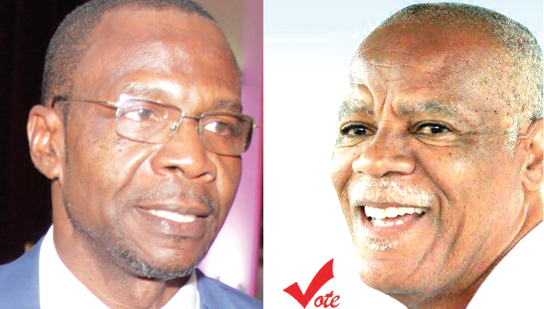 Lloyd Evans is still in the GJA race, he has not stepped down