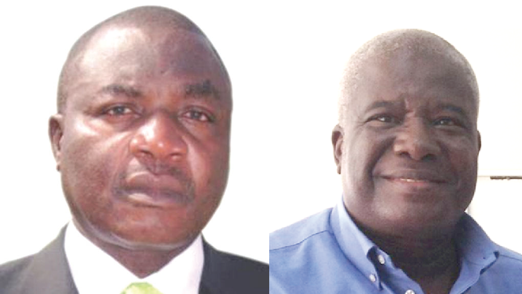 Mr Mathew Mac-Kwame and Mr  Francis Kokutse — Aspiring Vice-Presidents