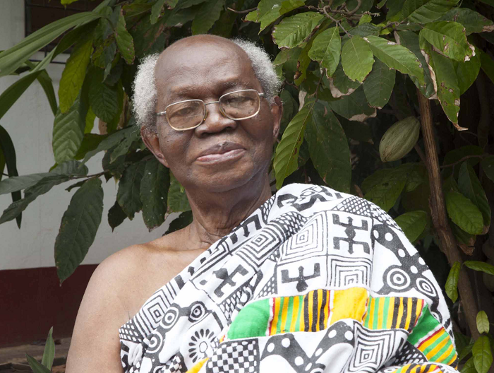 Emeritus Prof. Nketia 