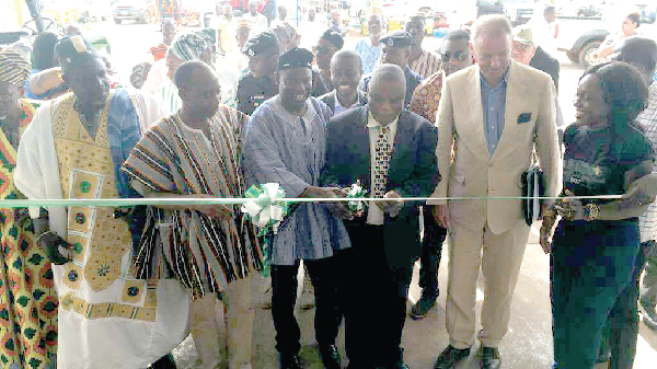 Food and Agric show underway in Tamale