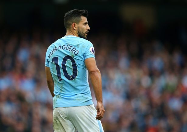 Aguero is in fine form this season