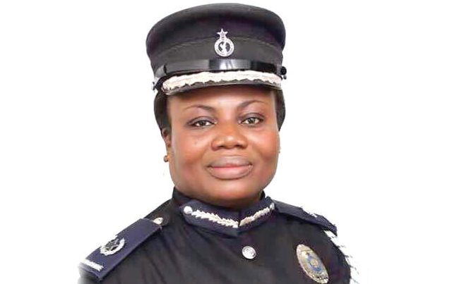 The Director-General of the CID, Deputy Commissioner of Police (DCOP), Maame Yaa Tiwaa Addo-Danquah