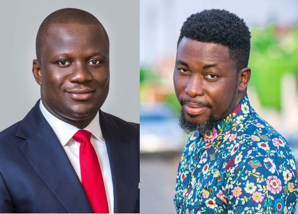 Abu Jinapor to sue A Plus if...